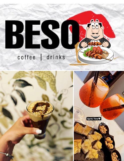 Mousse al cioccolato al Beso Cafè