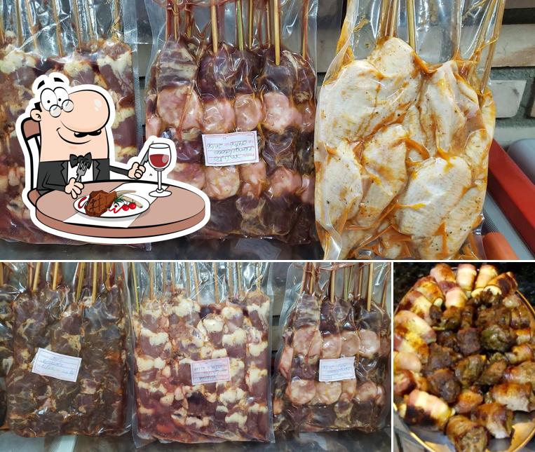 Espetinho choperia 1000 Grau