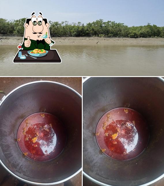 This is the image displaying food and exterior at Bakkhali Beach Shack