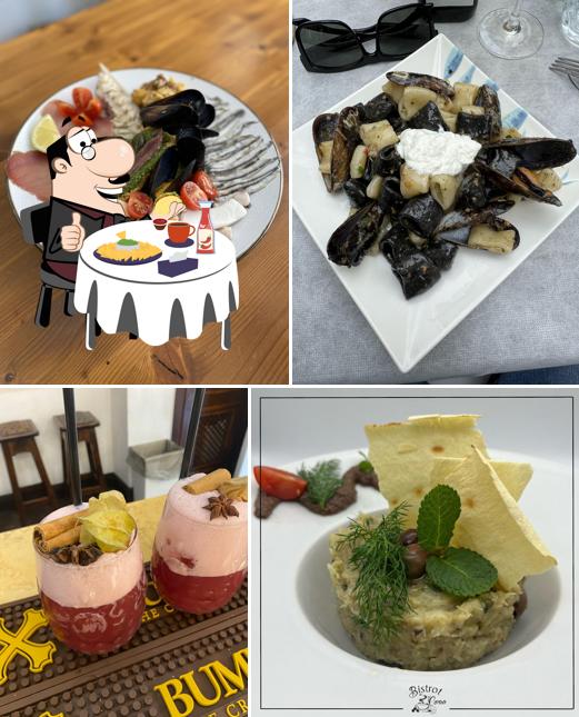 Piatto di formaggi al Bistrot del Corso