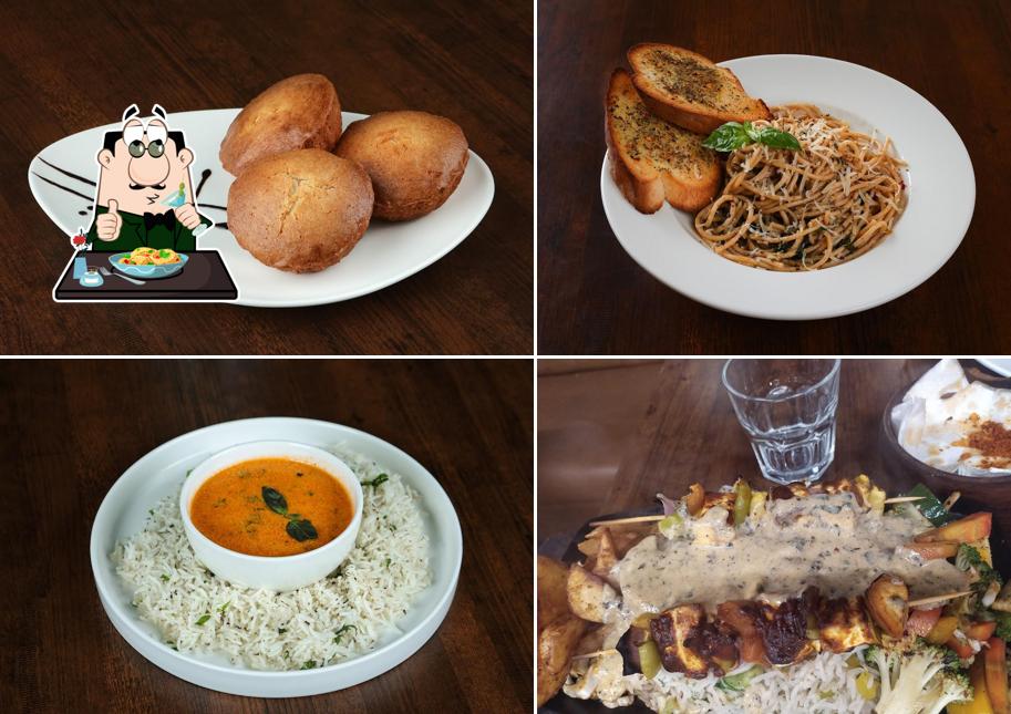 Food at Cafe Miles By Kisan Tyres