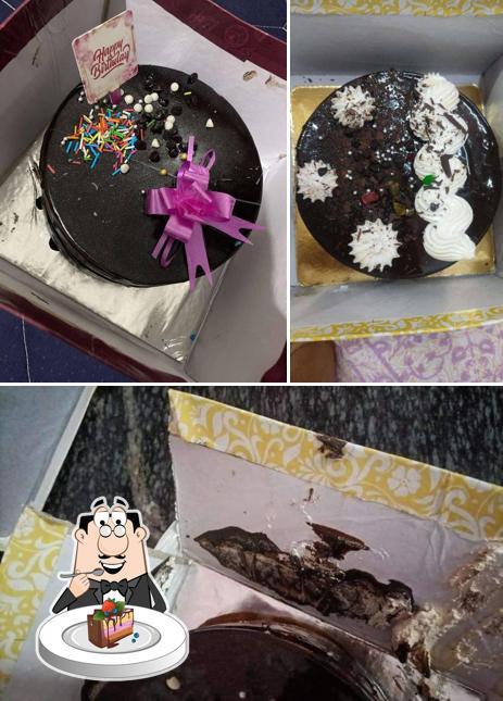 Chocolate cake at Cake Treat