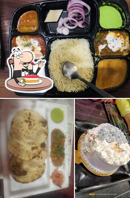 Delhi Chatka offers a range of desserts