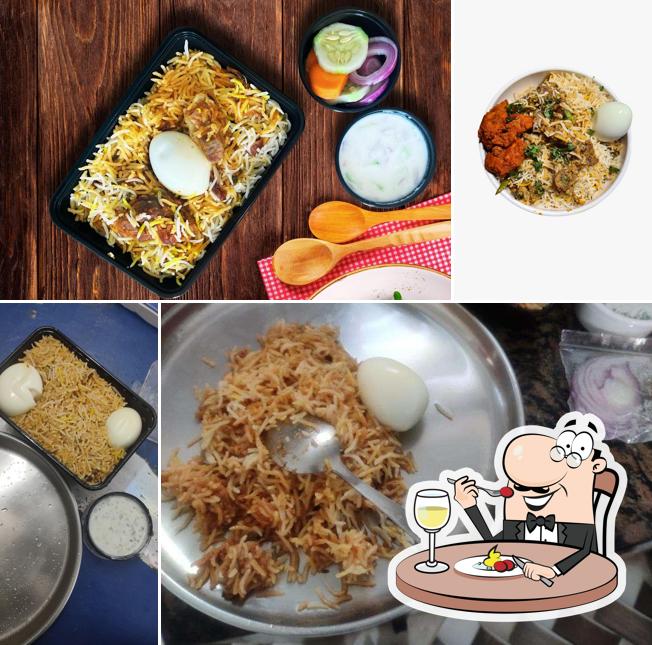 Biryani at Hardum Biryani - Best Biryani Guwahati