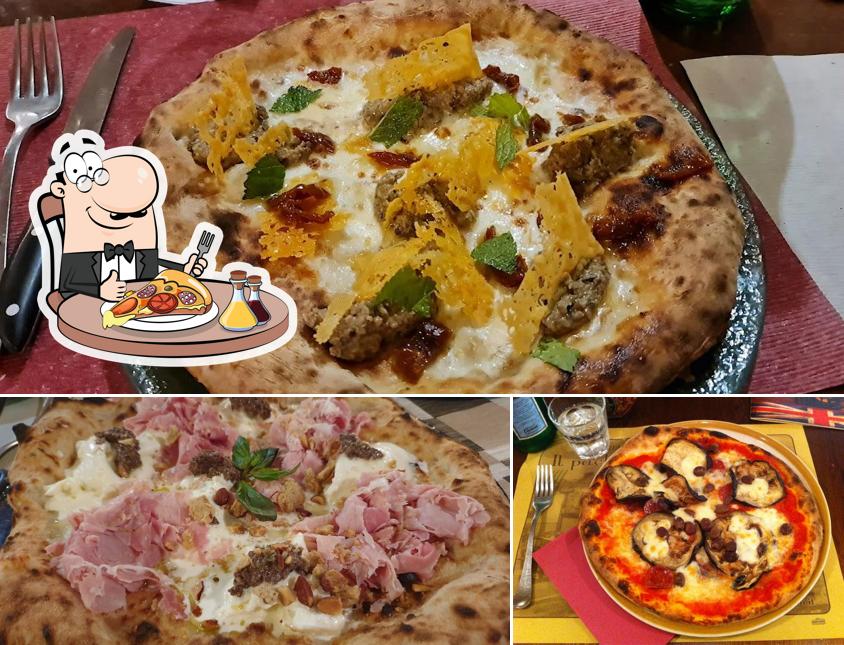 A Pizzeria Il Pachino, puoi provare una bella pizza