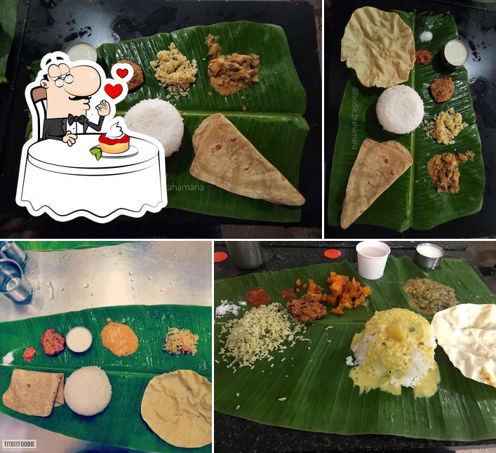 Iyer Mess offers a selection of sweet dishes