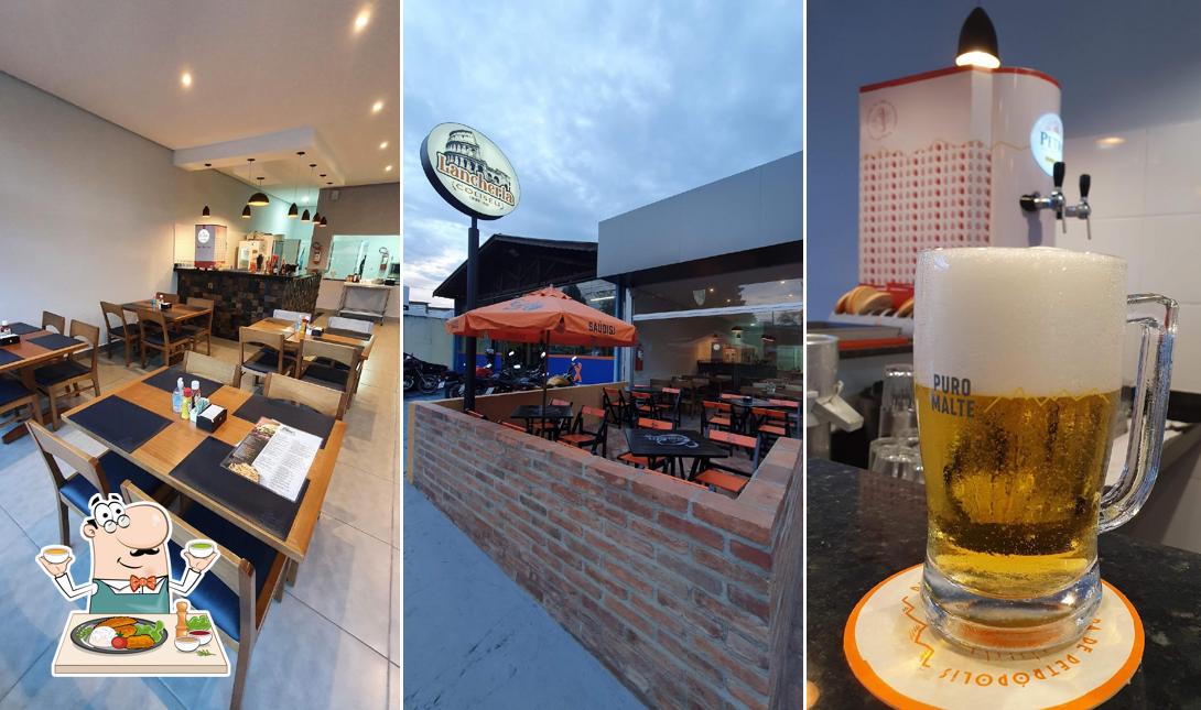 Comida em Texano Lanches Burgers