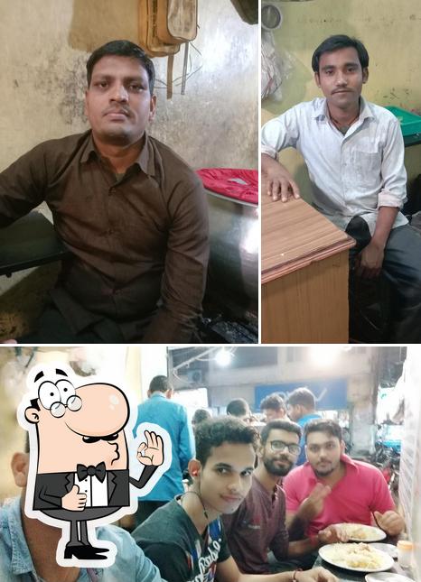 Look at the picture of New Haji biryani