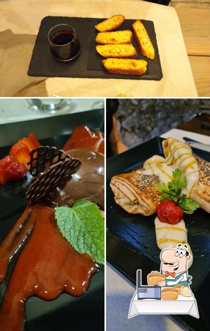 Pane all'aglio al Osteria Bar Dopolavoro