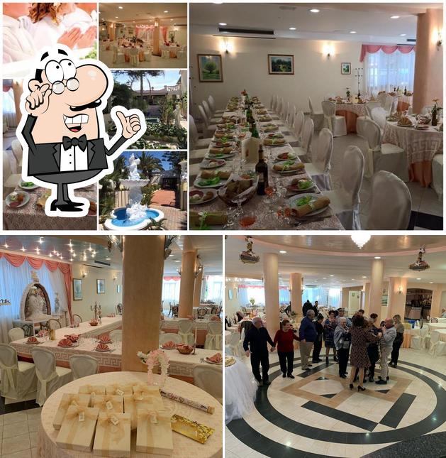 Dai un'occhiata agli interni di Ricevimenti L' Africhetta Rodi Garganico