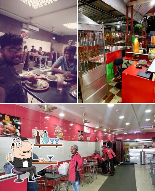 Check out how SS Hyderabad Biryani, Ambattur Oragadam looks inside