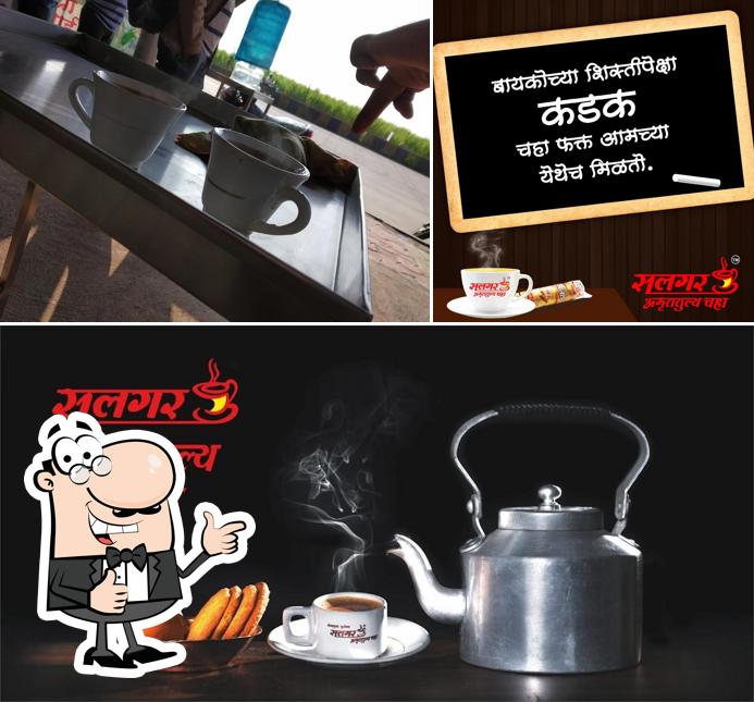 Here's a photo of Salagar Amrutulya Chaha and Patil Vada-Misal center