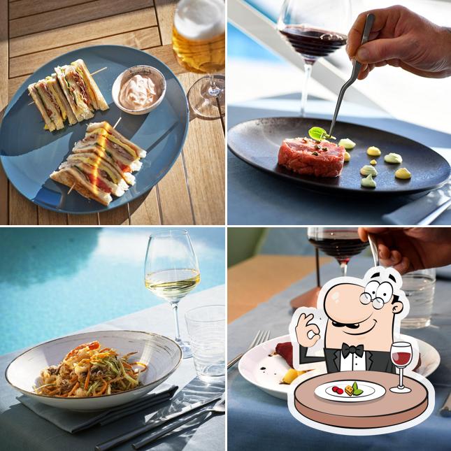 Platti al The Club House Ristorante