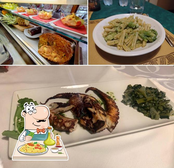 Cibo al Ristorante Trattoria da Paolo