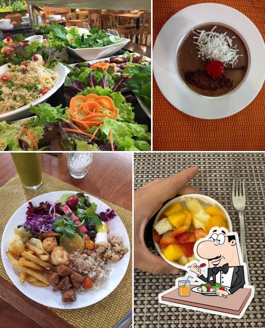 Platos en Restaurante Naturalmente