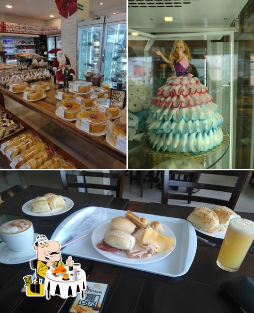 Platos en Padaria Ibérica