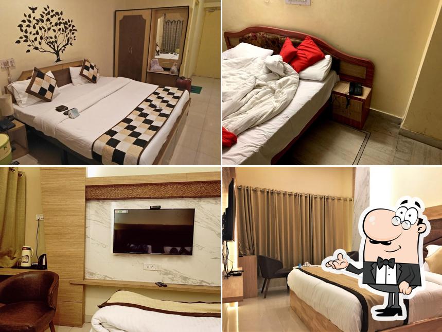 Check out how Hotel Bharat looks inside