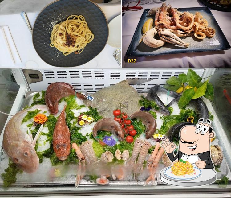 Spaghetti alla carbonara al Il Posticino