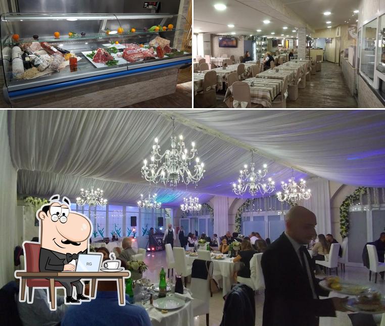 Gli interni di Imperium Eventi da Favola