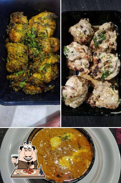 Love Potion serves meat dishes