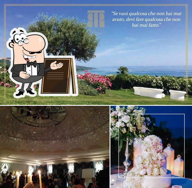 La foto di esterno e cibo da Plaza