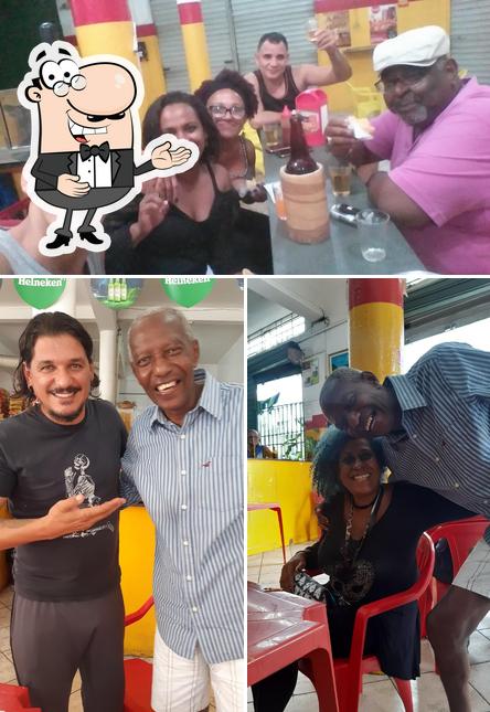 Look at the pic of Bradypus Bar e Restaurante