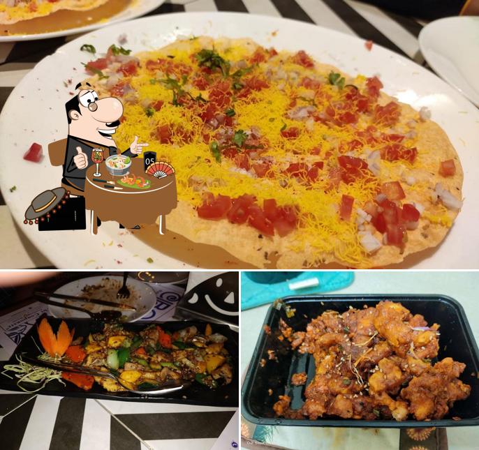 Food at CIBO Multi Cuisine Family Restaurant and Sports Bar