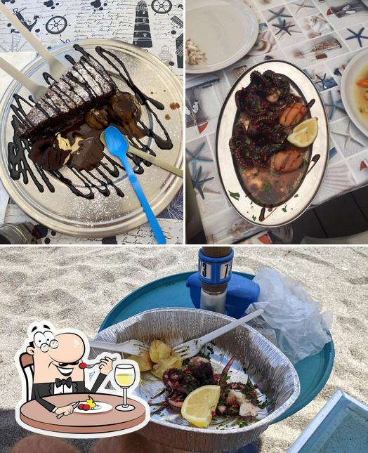 Platti al Chalet Ferdinando a Mare