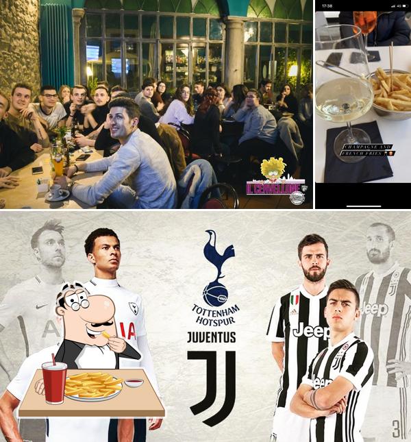 Assaggia un piatto di patatine a Dadò Bistro