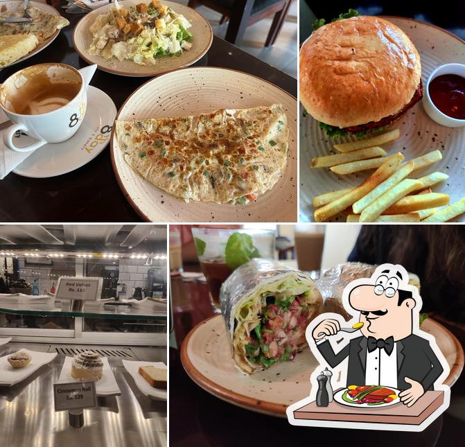 Food at 8th Day Cafe & Bakery