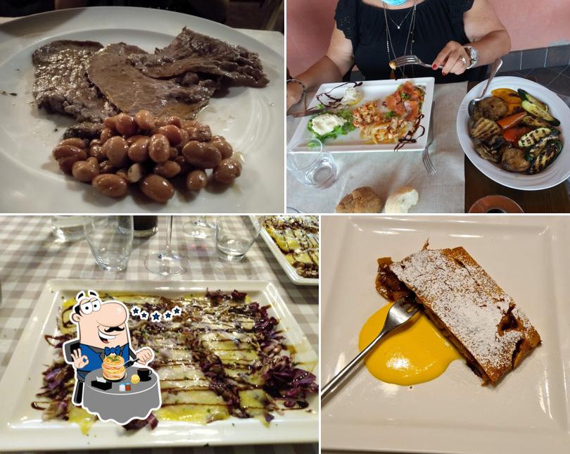 Cibo al Agriturismo Eden Marone - Riva del Garda