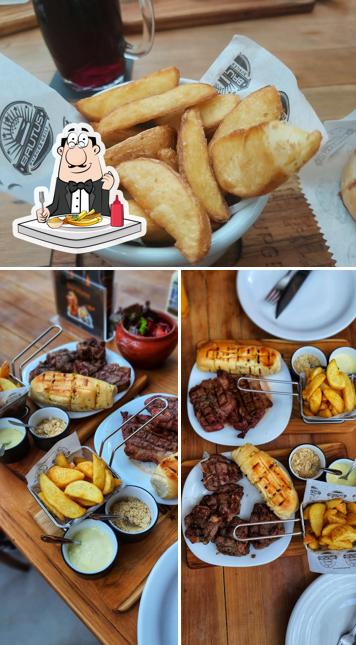 Prove batatas fritas no Brutz - Steak and Burger