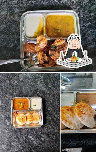 Idli at Chennai Food Court