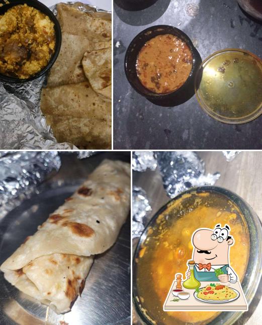 Food at Chole Bhatura And Parathas