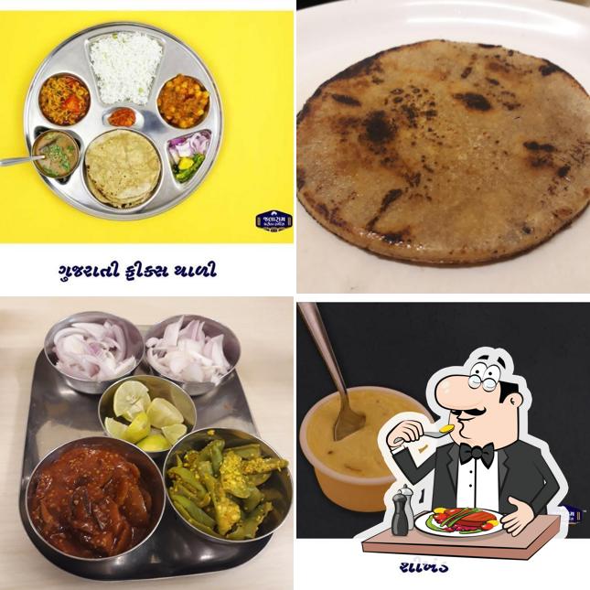 Meals at Jalaram Parotha House