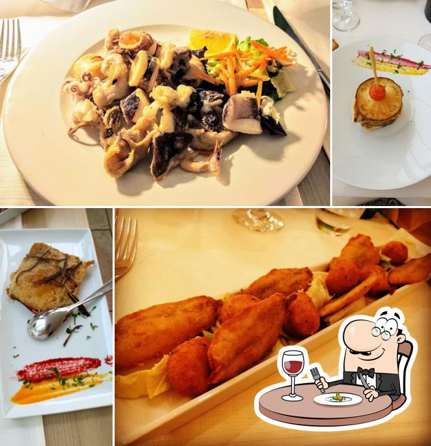 Foie gras al La Cucina di Nonna Tina (Ristorante dal Baffo)