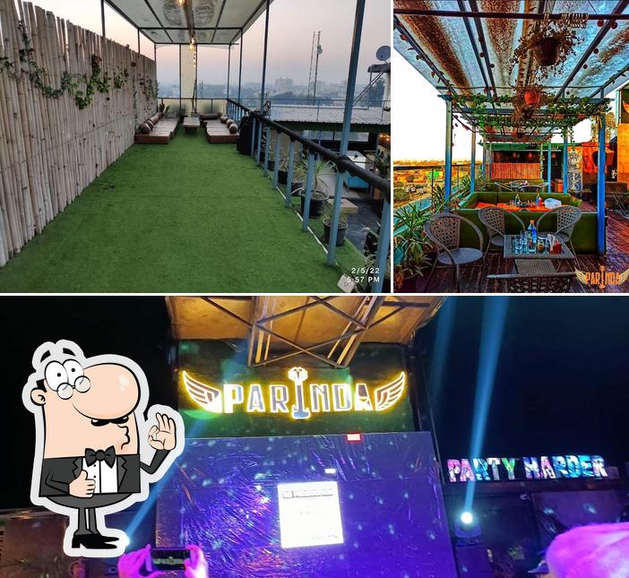 Here's a pic of Parinda - Sky Disc & Lounge