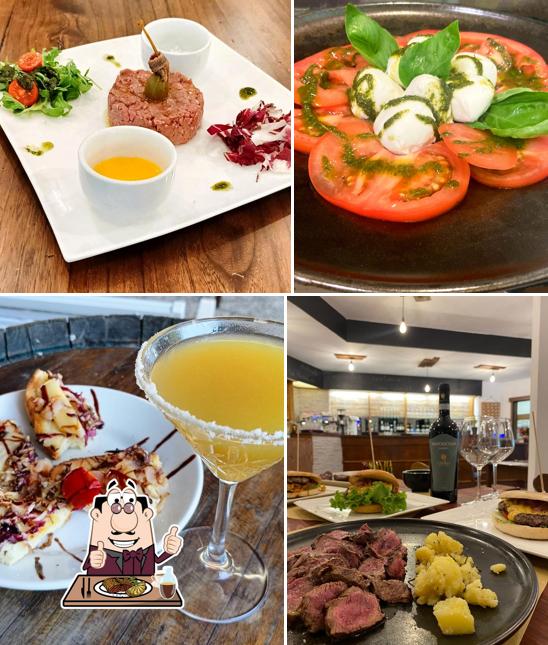 Tartaredi manzo al Pi Greco Pub Pizzeria