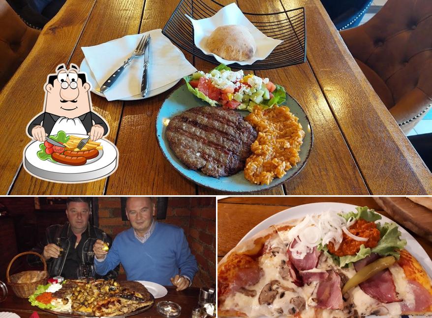 Cibo al Restoran Mon-Ami