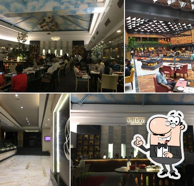 The interior of Sultan