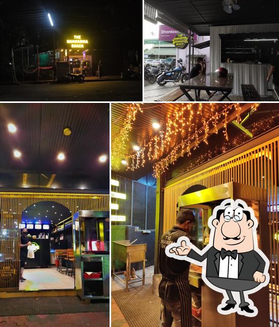 The interior of The Shawarma HUT