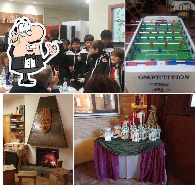 Dai un'occhiata agli interni di Rifugio Restaurant