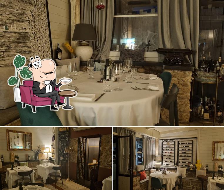 Gli interni di Business Lunch - Bistrot73