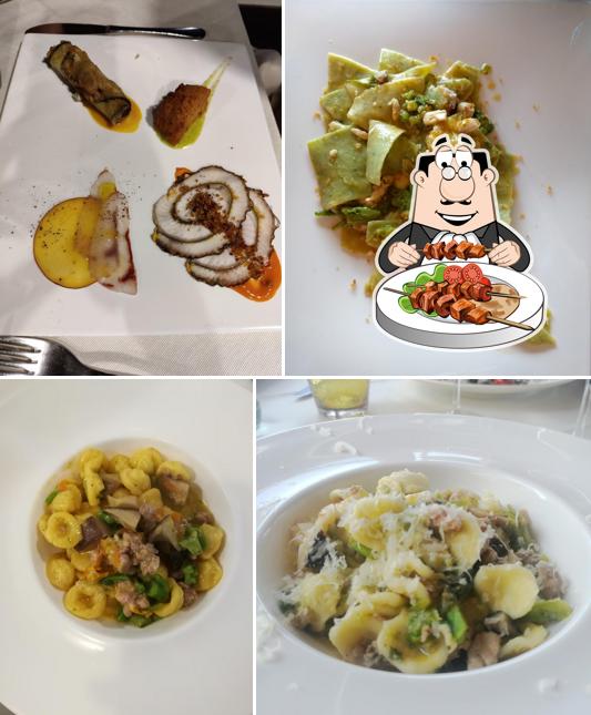 Cibo al Le Antiche Sere