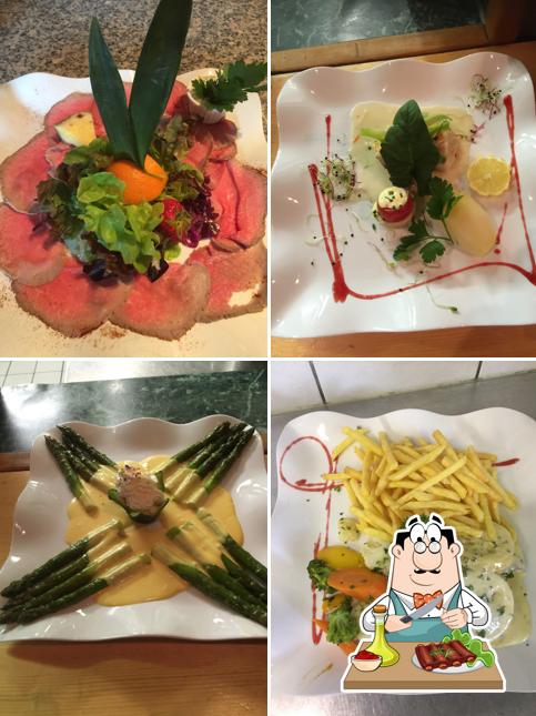 Piatti di carne sono disponibili a Ristorante-Pizzeria Roma