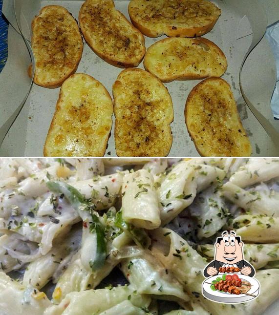 Food at The Fuel - A Pizza & Food Cafe