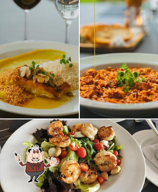 Comida em Restaurante Cassino da Lagoa