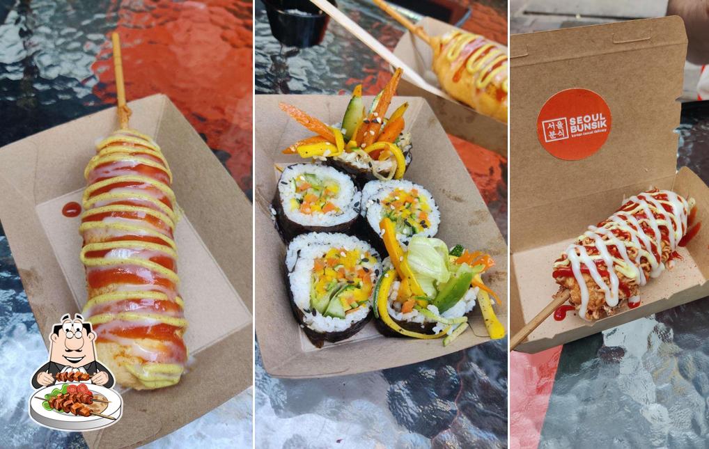 Meals at Seoul Bunsik