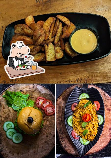 Meals at Beachills Cafe