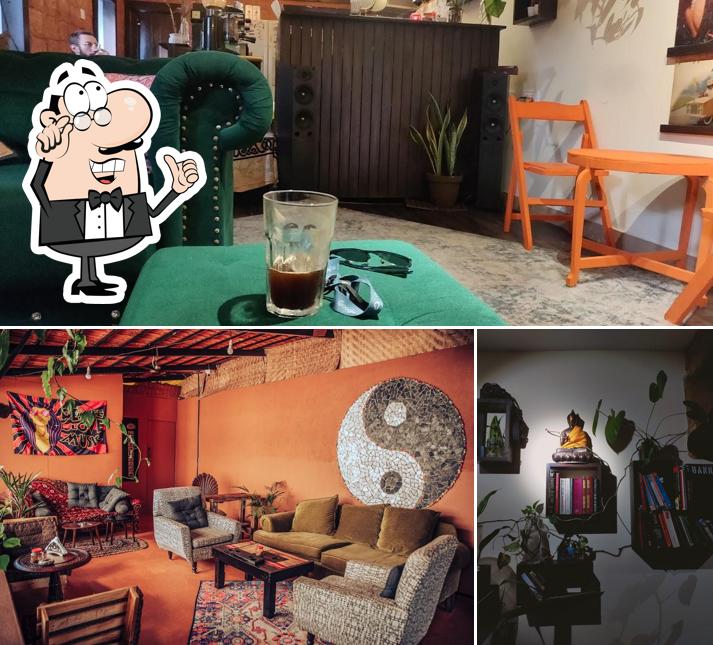 The interior of 69 coffee&food